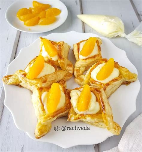 Bahan Dan Cara Membuat Orange Pastry Https Resepmamiku Orange