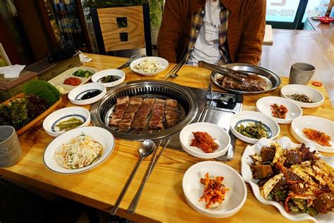 가성비 훌륭한 포천 산정호수 맛집 금산가든 네이버 블로그