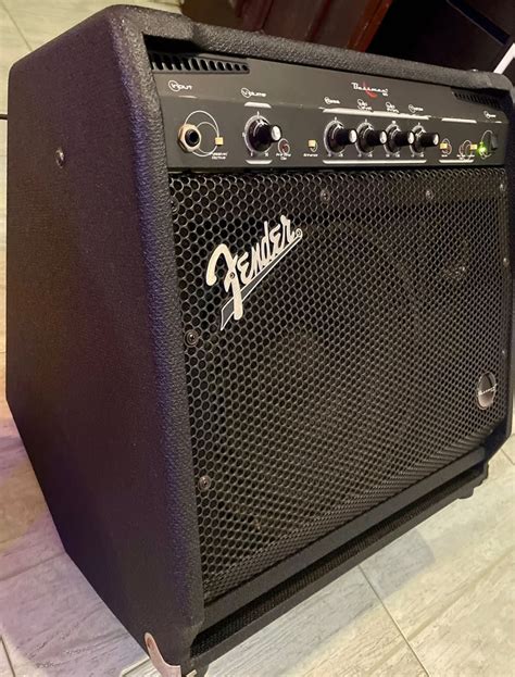 Fender Bassman 60 Bass Amplifier Audio Soundbars Speakers And Amplifiers On Carousell