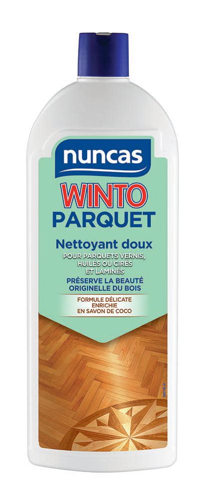 Nettoyant Parquet Surfaces Delicates 1L Winto Parquet NUNCAS DOD