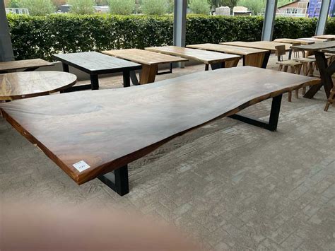 Silvijn Furniture Tree Trunk Table Troostwijk Auctions