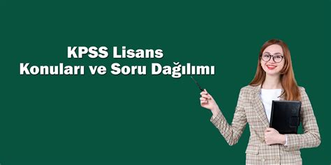 2025 KPSS Lisans Konuları ve Soru Dağılımı PDF Öğrenci Gündemi