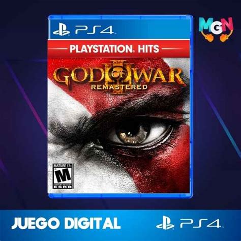 GOD OF WAR 3 REMASTERED Juego Digital PS4 MyGames Now