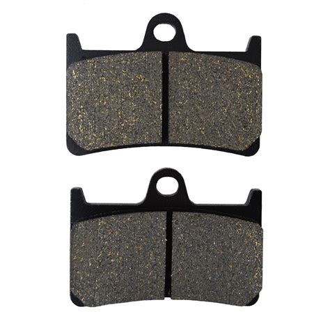 Ahl Brake Pads Front Disc Fa252 For Yamaha Fzs 600 Fazer 1998 2003 Uk Car And Motorbike