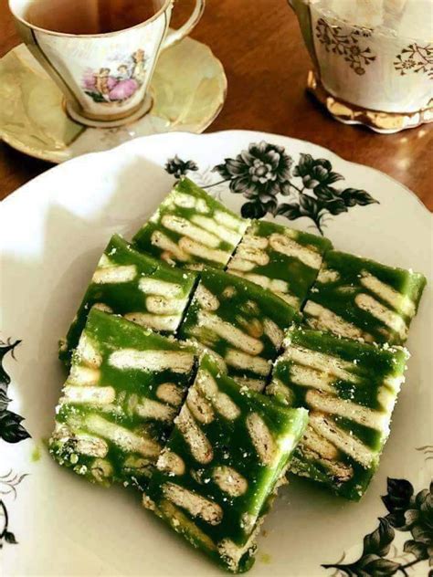 Cara Nak Buat Kek Batik Pandan LeejoysWalls