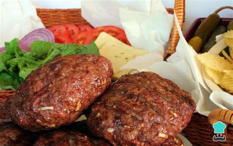 Arriba Imagen Receta Hamburguesas Caseras De Carne Abzlocal Mx