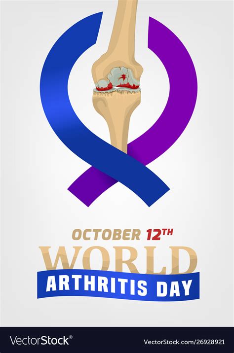 World Arthritis Day 2025 Logo - Codie Jennie