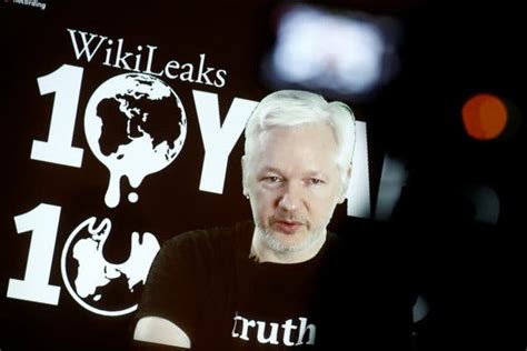 Justice Department Weighs Charges Against Julian Assange The New York Times