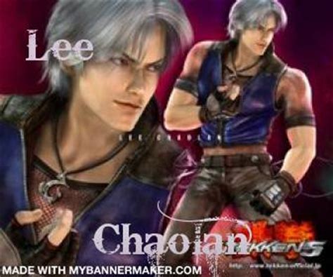 Lee Chaolan Tekken Photo Fanpop