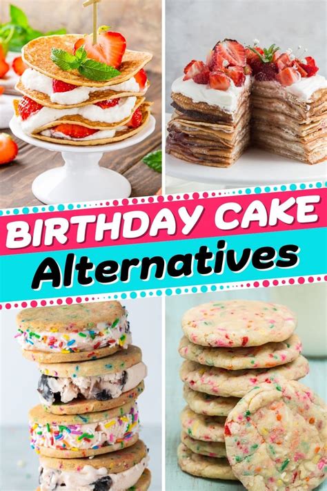 25 Fantastic Birthday Cake Alternatives Insanely Good