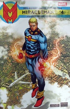 Miracleman By Gaiman Buckingham The Silver Age No 4 Cover E