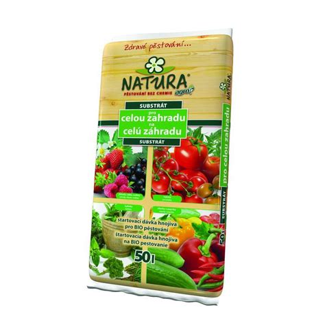 AGRO NATURA Substrát pro celou zahradu 50l HnojivaPraha cz