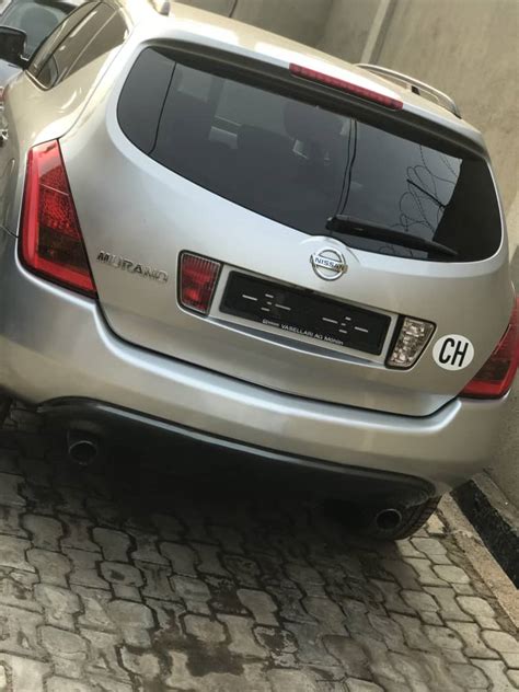 Foreign Used Nissan Murano 05 Mileage178000km 23m Negotiable