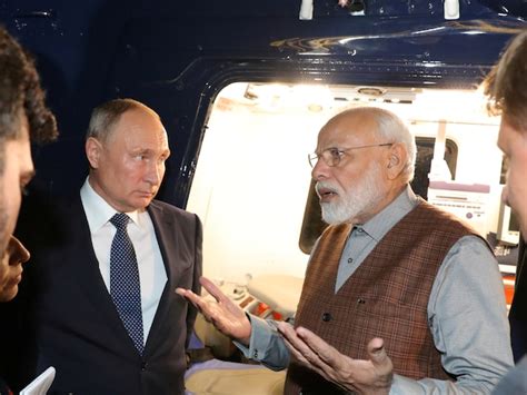 Meeting Likely Between Pm Modi Russian President Vladimir Putin On