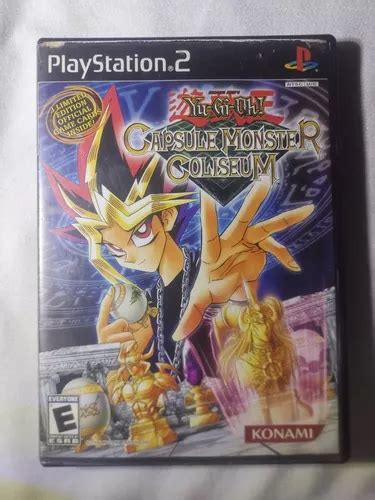 Yu Gi Oh Capsule Monster Coliseum Ps Mercadolibre