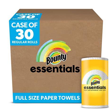 Snapklik Bounty Essentials Ply Paper Towels