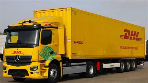 Dhl Freight Deploys Fully Electric Mercedes Benz Eactros Trucks For