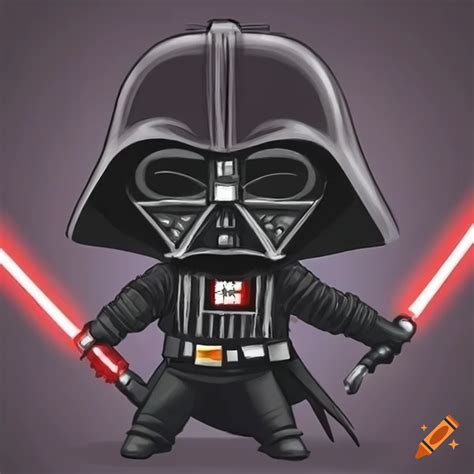 Chibi Darth Vader