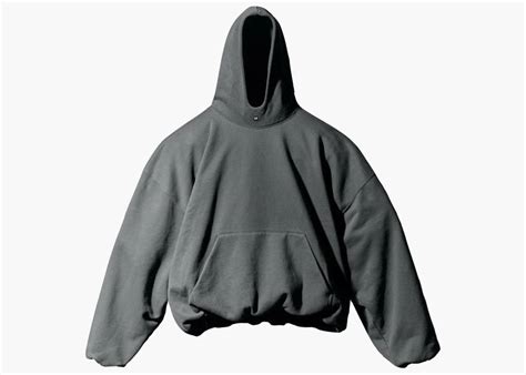 Yeezy Gap Logo Hoodie Dark Green Hype Clothinga