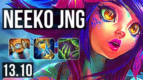 NEEKO Vs SYLAS JNG Rank 1 Neeko 70 Winrate 7 2 7 KR Challenger