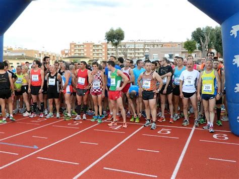 Club Atletismo Mandarache Mercedes Merino Y Mateo Pesquer Consiguen