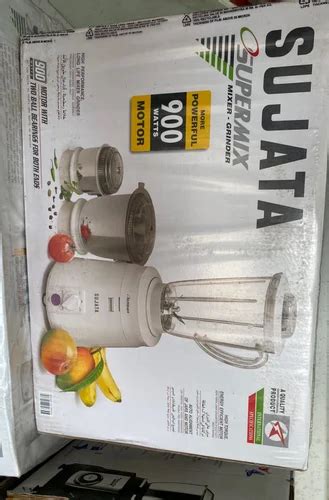Sujata Supermix Mixer Grinder At ₹ 5400piece Sujata Mixer Grinder In