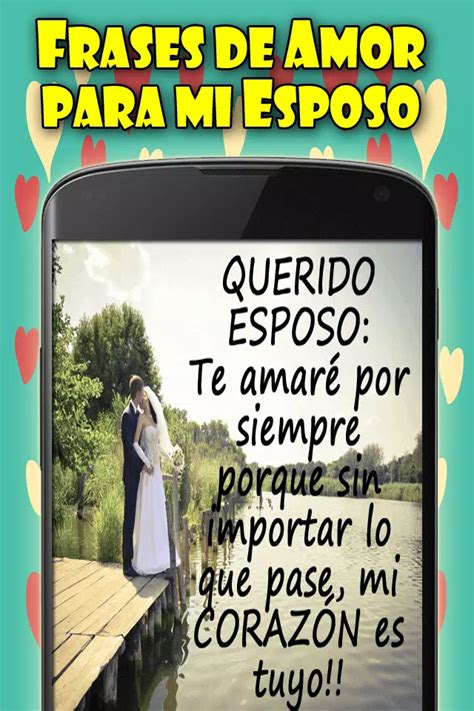 Descubrir 42 Imagen Frases Romanticas Para Mi Esposo Viaterra Mx