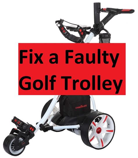 How To Repair Golf Trolley Fault Finding Fix Clutch Pulling Speed