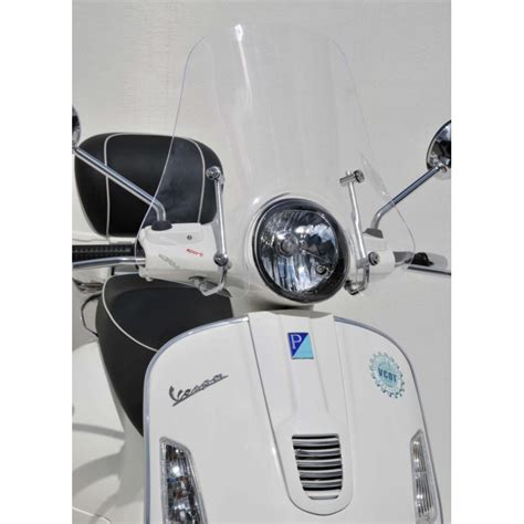 Pare Brise Scooter Ermax Sportivo Cm Pour Vespa Et Lx