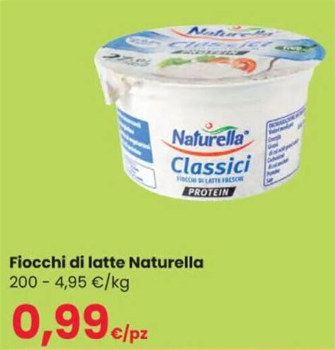 Offerta Fiocchi Di Latte Naturella Nel Volantino Di Interspar