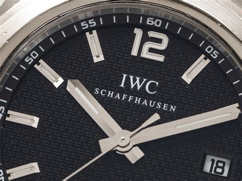 IWC Ingenieur Ref IW322701 Stainless Steel Papers 2005