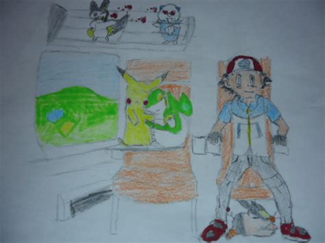 Pikachu And Snivy Teamwork By Aphadude On Deviantart