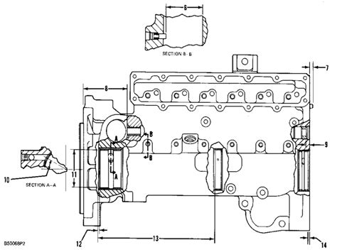 3406B Injection Pump Exploded View