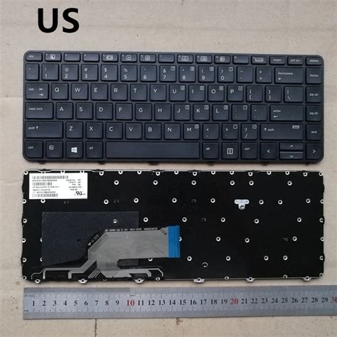 Us New Laptop Keyboard For Hp Probook 430 G3 440 445 G3 430 G4 English Black In Replacement