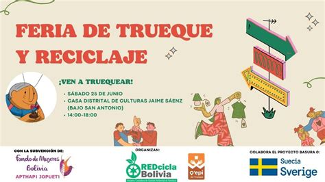 FERIA TRUEQUE Y RECICLAJE LP