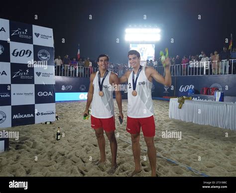 Twin Brothers Bello Javier And Bello Joaquin Of England Finshed Third