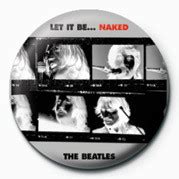 Chapa Beatles Let It Be Naked Ideas Para Regalos Originales