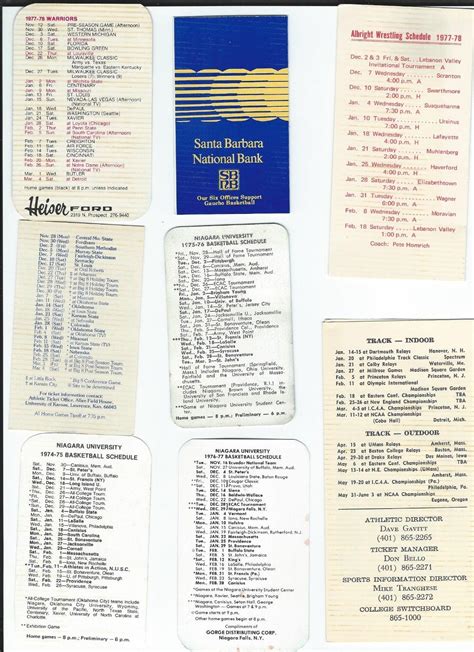 Marquette Basketball Schedule Printable