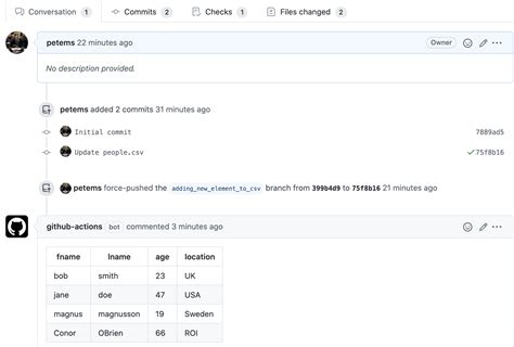 CSV To Markdown Table Actions GitHub Marketplace GitHub