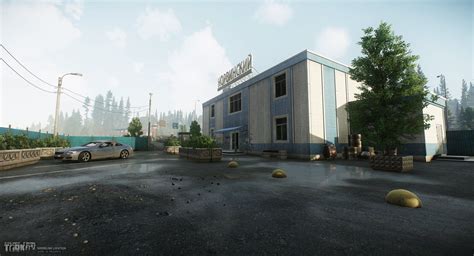 Escape from Tarkov - New beautiful screenshots showcase the new "Shoreline" location