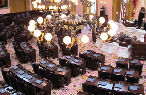 House Chamber Ohio Statehouse