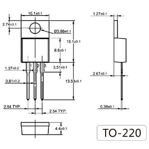 IRFZ44N MOSFET Pinout Features Equivalents Datasheet 55 OFF