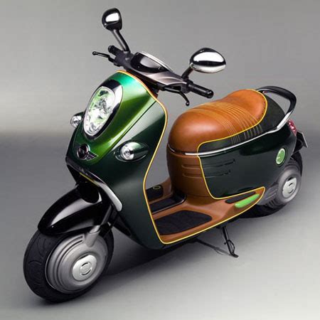 Mini Scooter: A Cute And Eco-friendly Transportation Tool - Green ...