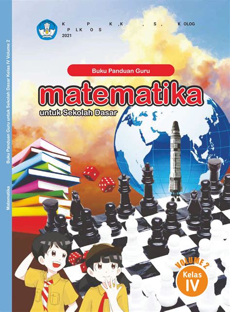 Buku Teks Buku Kurikulum Merdekabuku Panduan Guru Matematika Untuk Sekolah Dasar Kelas Iv