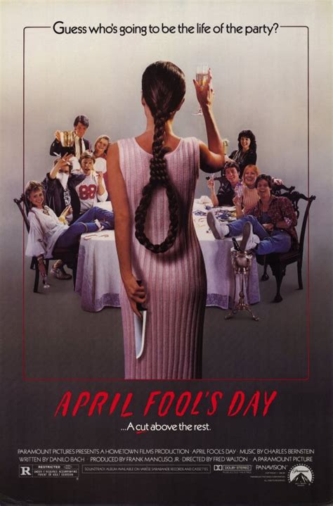 This Week In Horror Movie History April Fools Day 1986 Cryptic Rock