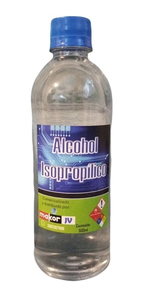 Alcohol Isopropilico Limpia Pcb Tarjetas Placas 500ml MercadoLibre