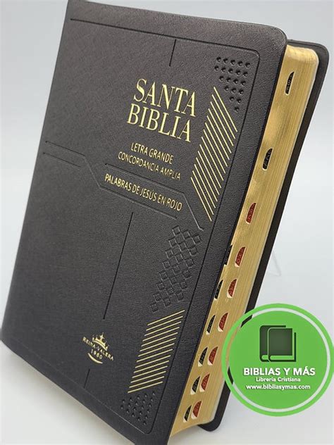 Biblia Reina Valera Letra Grande Concordancia Amplia Mysite