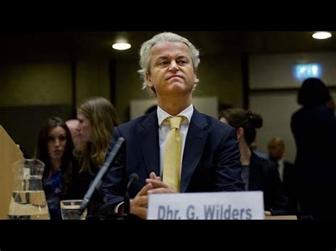 Aux Pays Bas le chef de file d extrême droite Geert Wilders ne sera