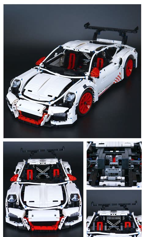 Lepin 20001b Building Blocks Toys Technic Porsche 911 Gt3 Rs Building