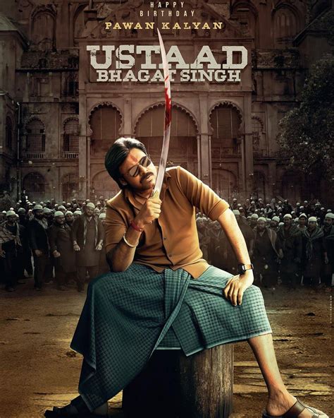 Ustaad Bhagat Singh Movie (2024) Cast, Release Date, Story, Budget ...